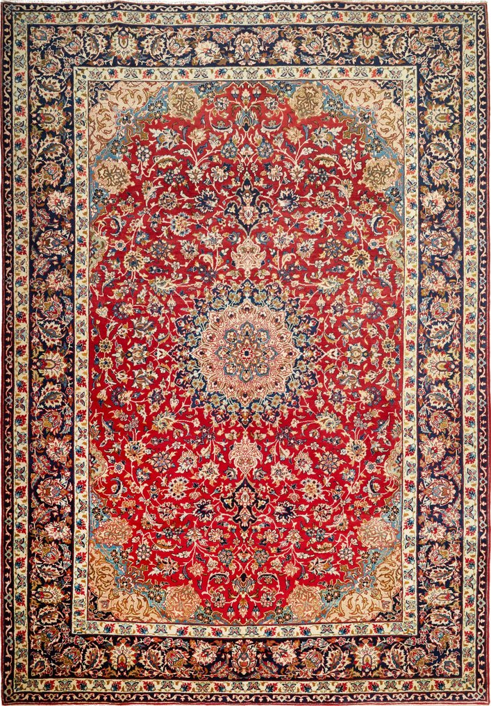 Najafabad "Design Isfahan" - Tappeto - 367 cm - 255 cm #1.1