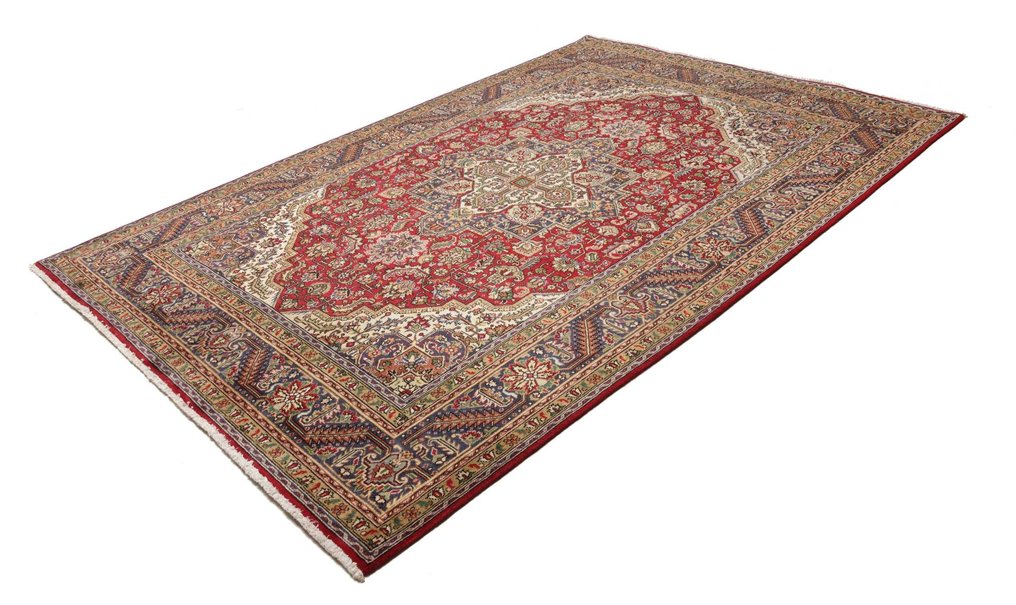 Tabriz - 小地毯 - 292 cm - 198 cm #1.2