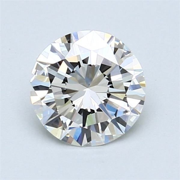 1 pcs 钻石 (天然) - 1.03 ct - 圆形 - H - VVS2 极轻微内含二级 - 美国宝石研究院(GIA) #1.0