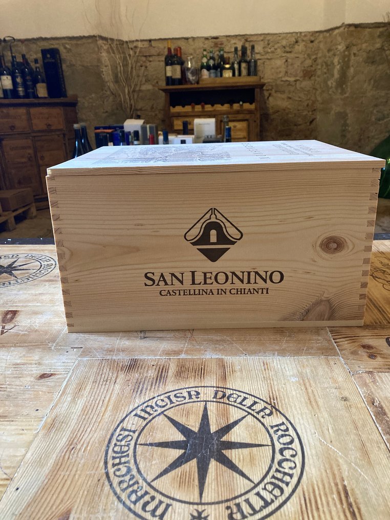 2019 San Leonino, Monsanese - Chianti Classico Riserva - 6 Bottles (0.75L) #2.1
