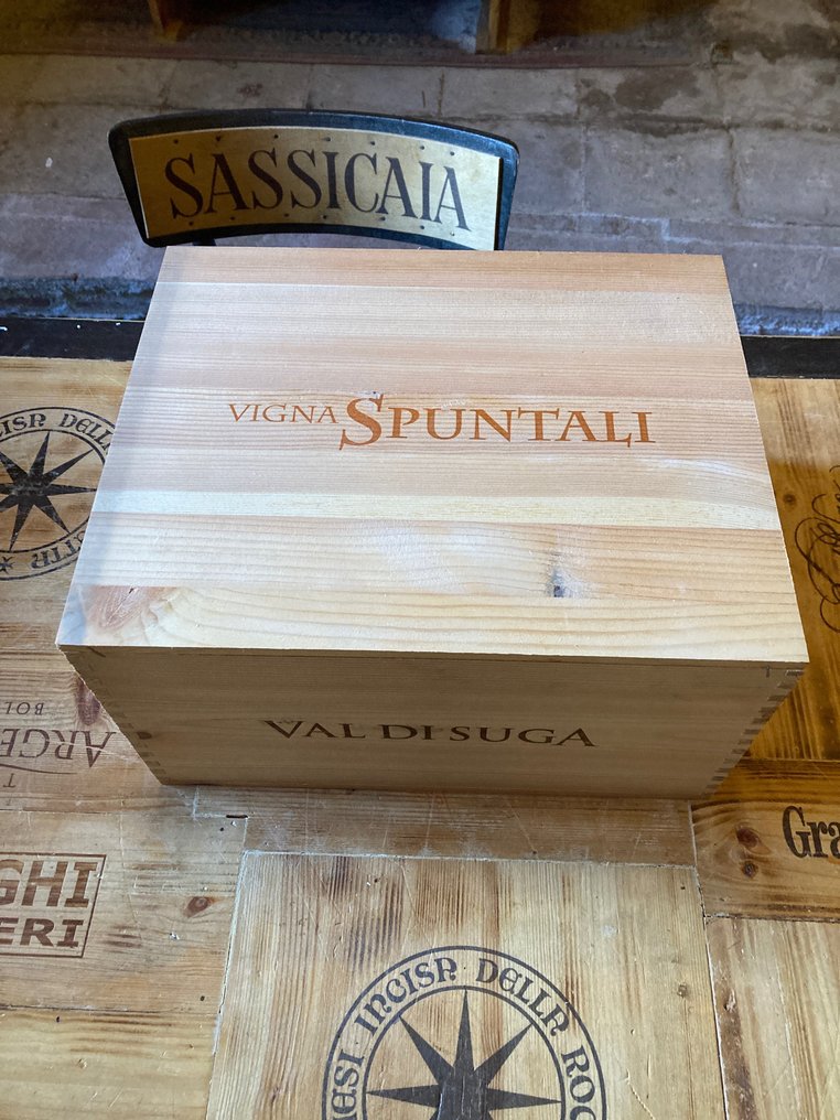 2016 Tenimenti Angelini Val di Suga, Vigna Spuntali - Brunello di Montalcino - 6 Flasker (0,75 L) #1.1