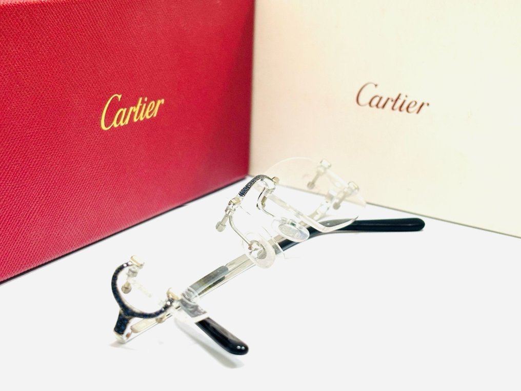 Cartier - Piccadilly Silver 0.50 Ct Natural Sapphires Blue - Lunettes de soleil #3.1