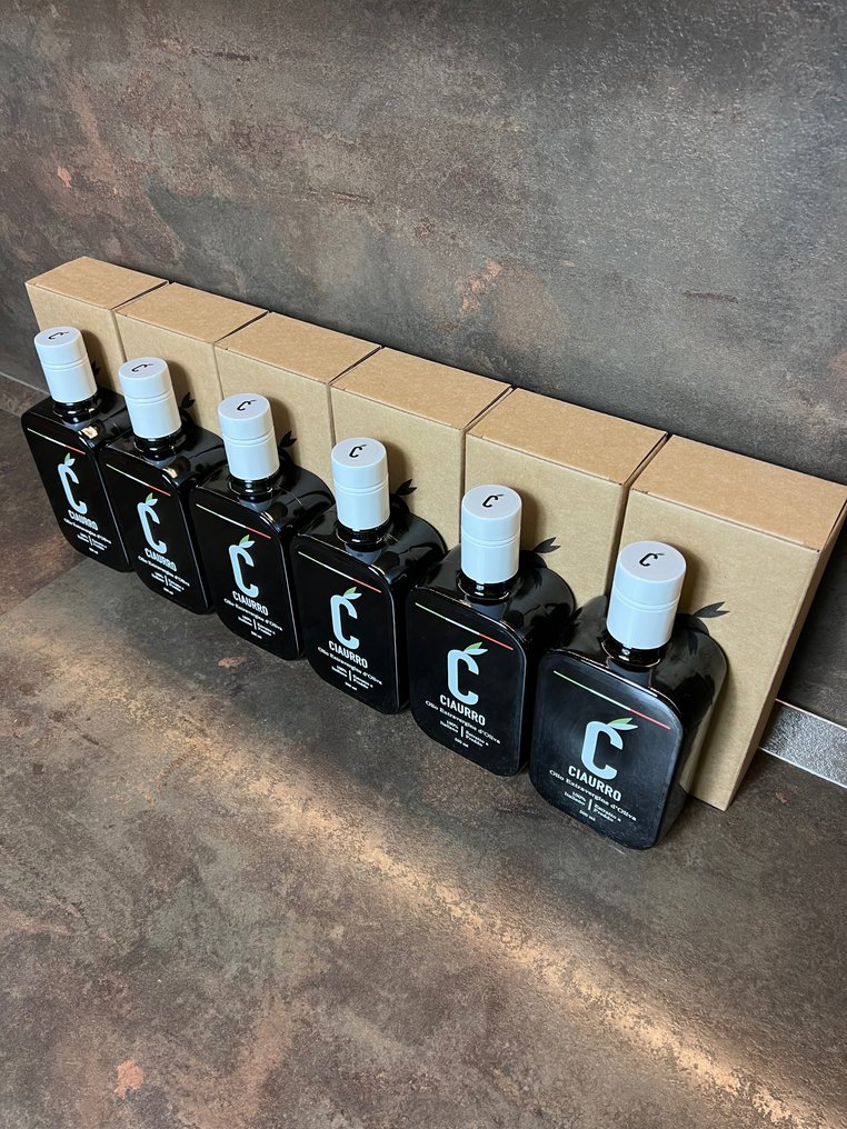 Ciaurro Az. Agricola Giacoia - Extra virgin olive oil - 6 - 500ml #1.0