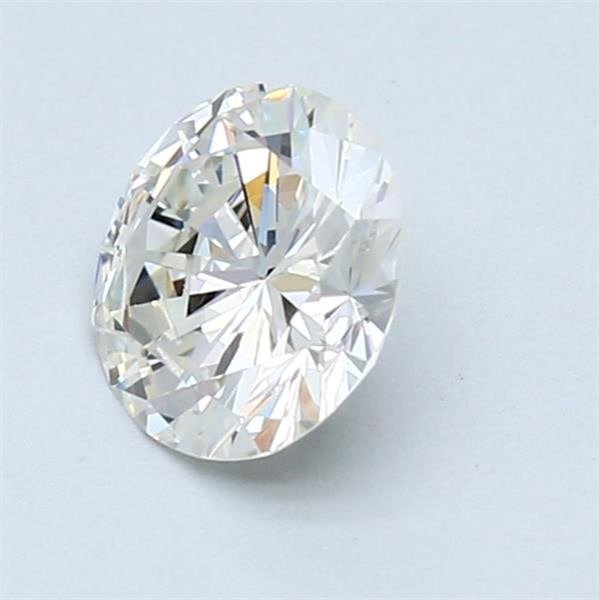 1 pcs 钻石 (天然) - 1.03 ct - 圆形 - H - VVS2 极轻微内含二级 - 美国宝石研究院(GIA) #4.3