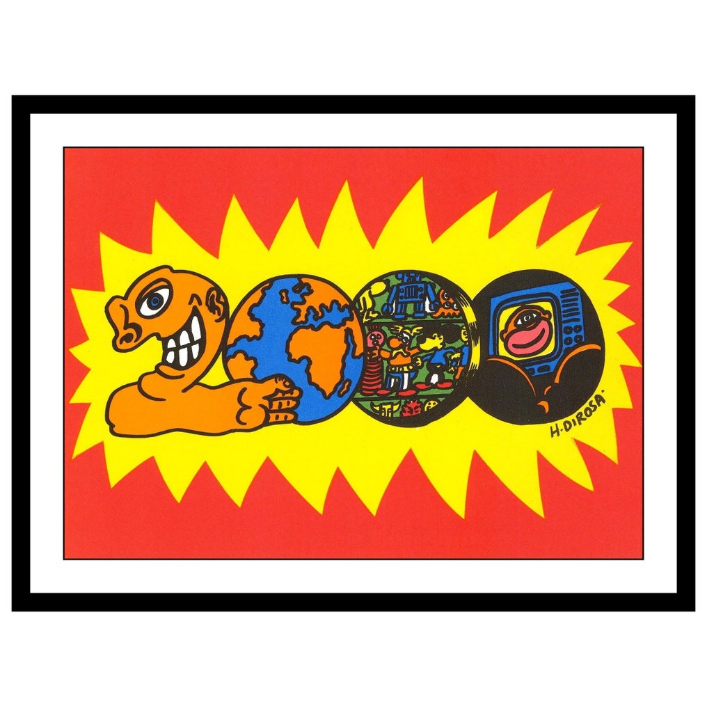 Hervé Di Rosa (1959) - 2000 #1.0