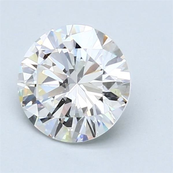 1 pcs Diamant  (Naturelle)  - 1.29 ct - Rond - E - VS2 - Gemological Institute of America (GIA) #3.1
