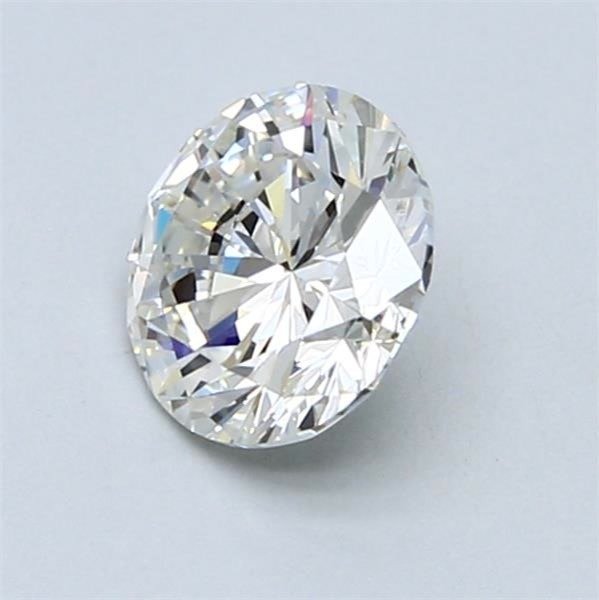 1 pcs Diamant - 1.05 ct - Rund - H - VS1 #3.2
