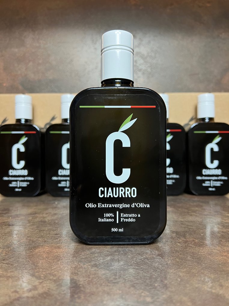 Ciaurro Az. Agricola Giacoia - Extra virgin olive oil - 6 - 500ml #2.1