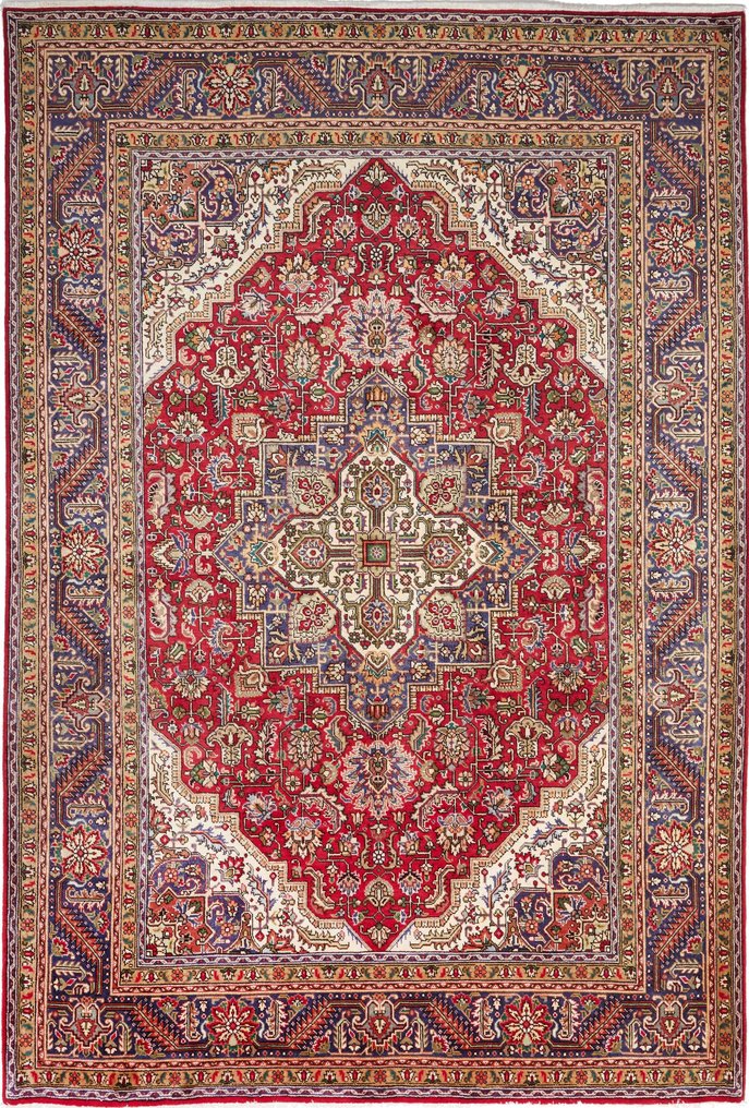 Tabriz - 小地毯 - 292 cm - 198 cm #1.1