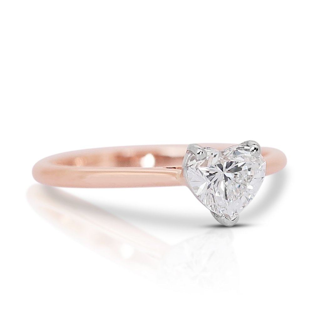 Ring Witgoud Diamant  #1.2