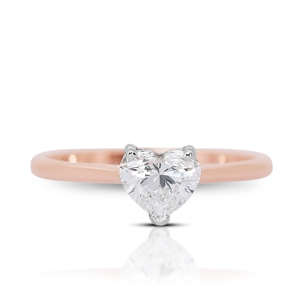 Ring Witgoud Diamant  #1.1