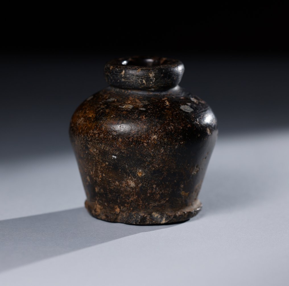 Muinainen Egypti kiemurteleva Egyptiläinen Kohl Jar - 7 cm #1.1