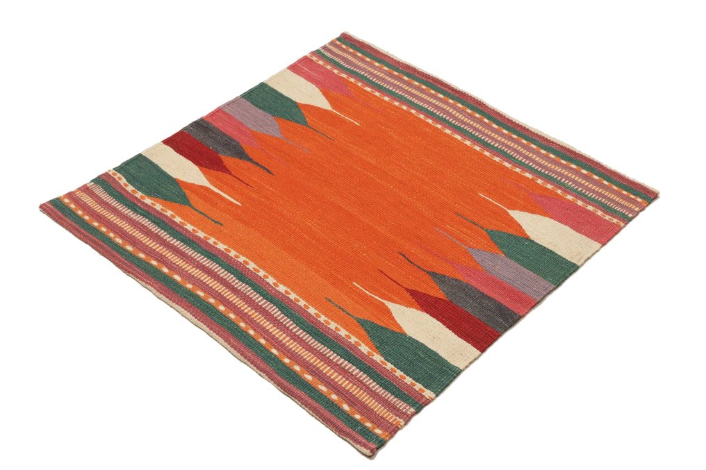 设计师基里姆 - 凯利姆平织地毯 - 87 cm - 85 cm #2.1