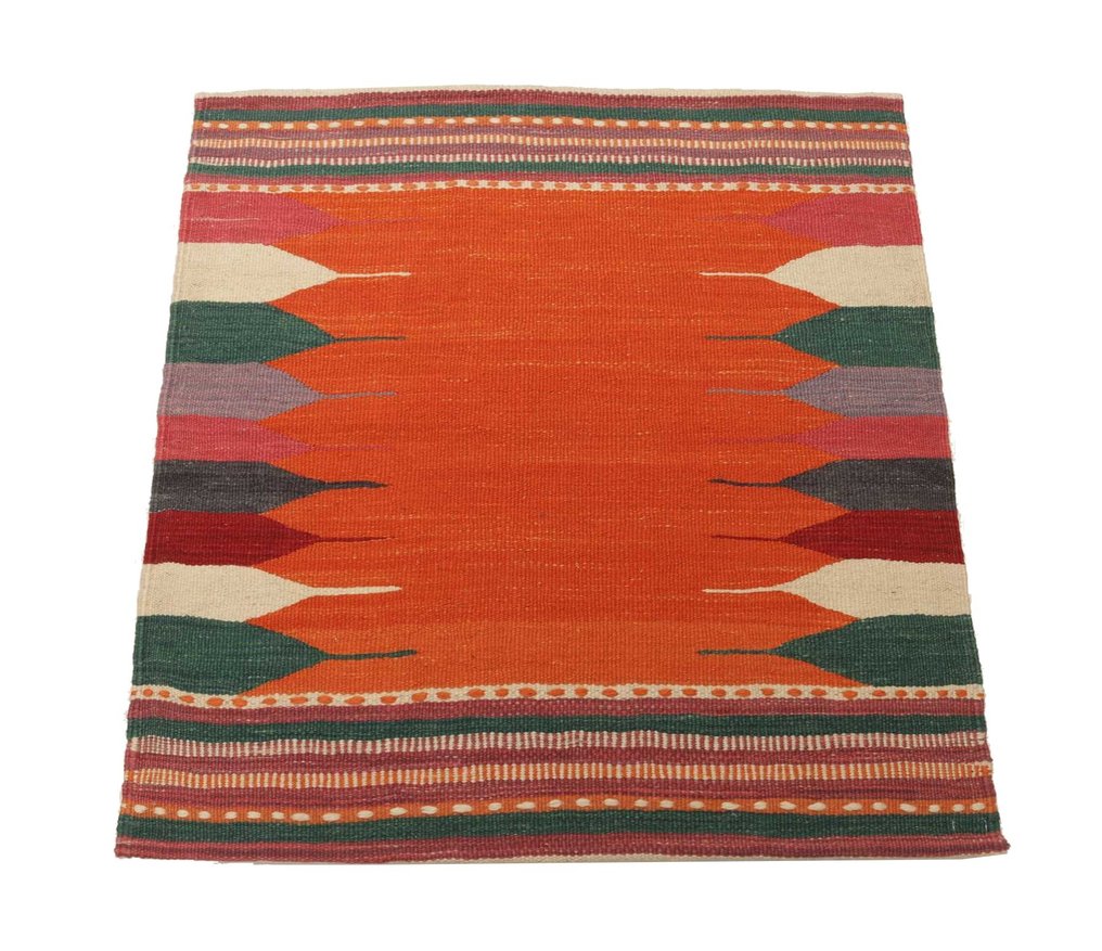 设计师基里姆 - 凯利姆平织地毯 - 87 cm - 85 cm #1.1