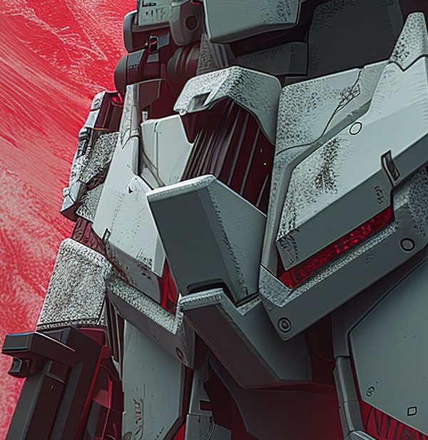 Artxlife - Gundam Red Unicorn RX-Ø [XXL] #4.3