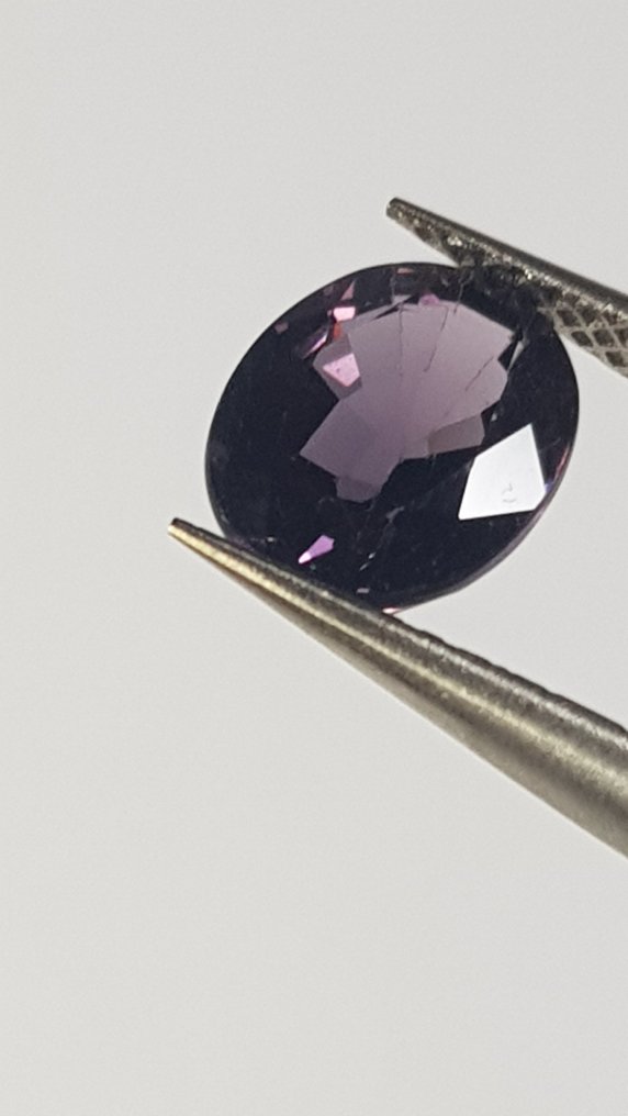 没有保留价 - 1 pcs  紫罗兰色 尖晶石  - 2.29 ct - 安特卫普宝石检测实验室（ALGT） - 无底价 #1.2