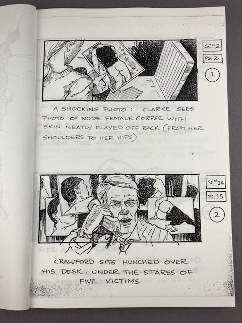 Silence of the Lambs - Anthony Hopkins as Dr. Hannibal Lecter and Jodie Foster as Clarice - Orion Pictures #3.2