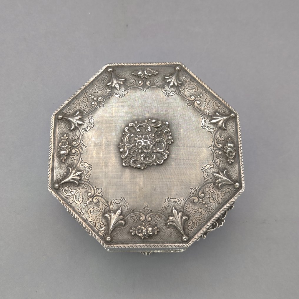 Smyckeskrin - .800 silver #1.2