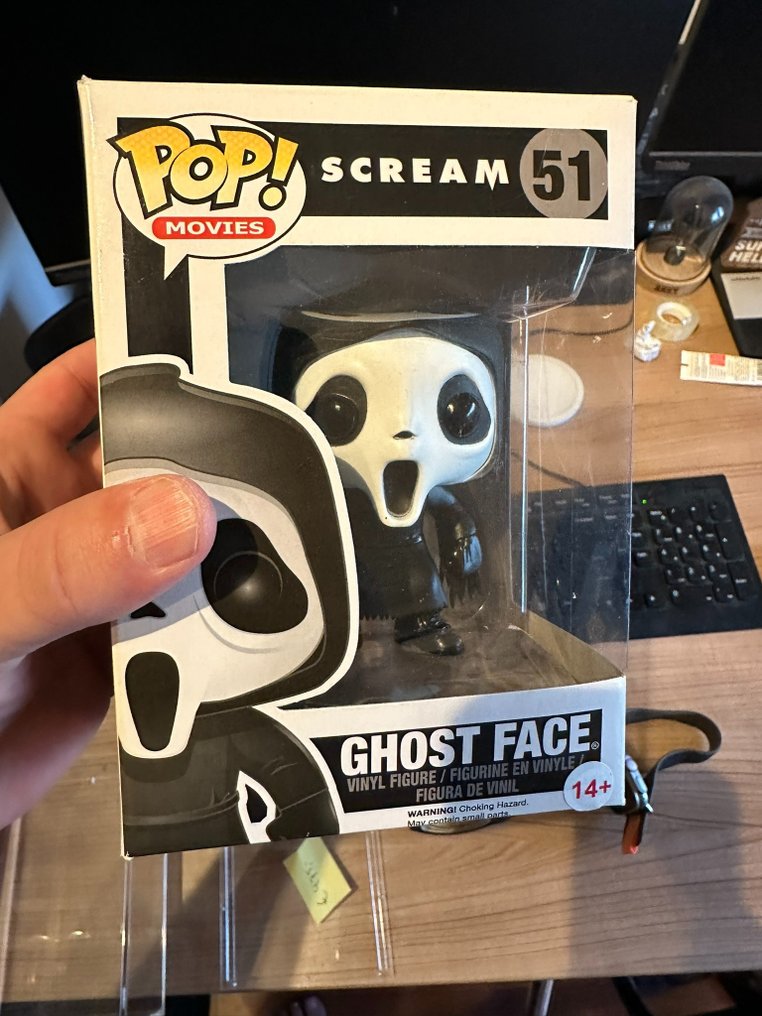 小雕像 - Funko Pop - Scream - #51 Ghost Face - 塑料 #1.2
