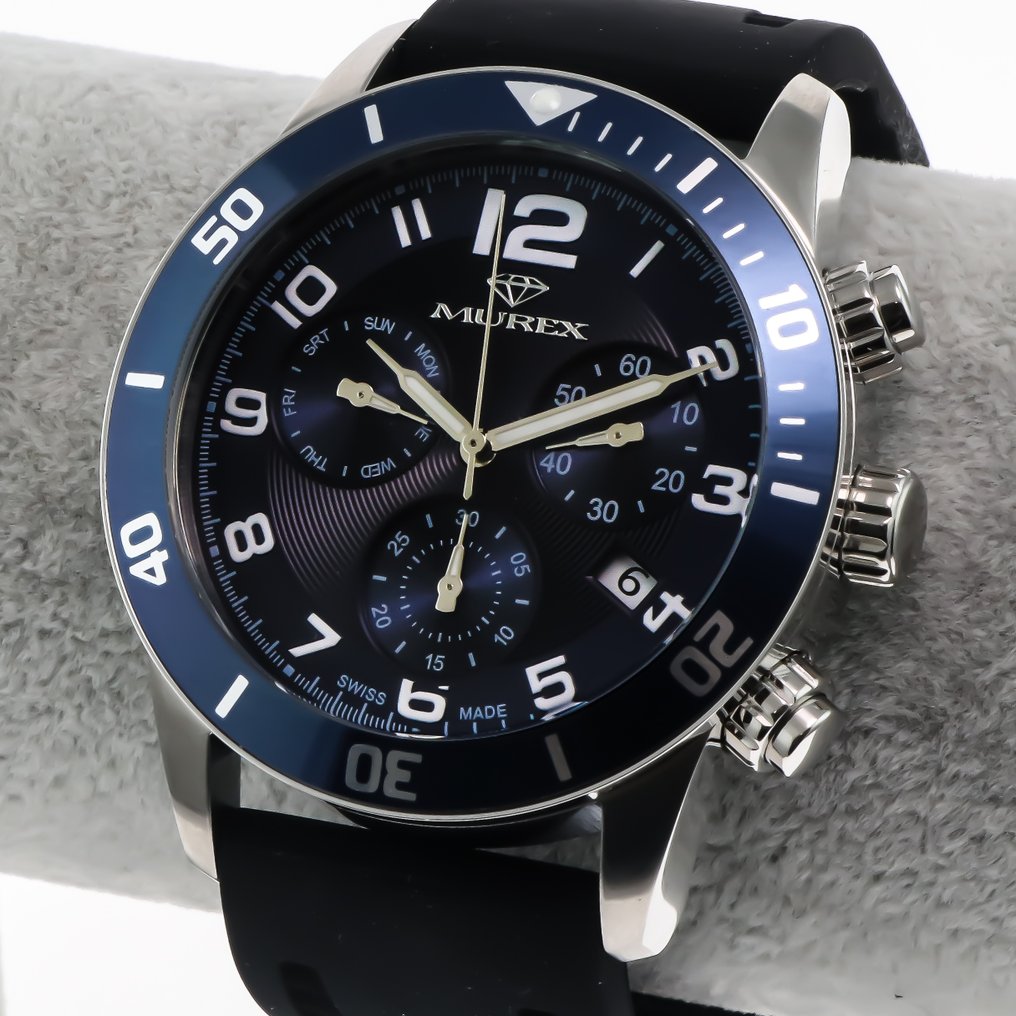 Murex - Swiss chronograph - MUC599-SX-9 - Fără preț de rezervă - Bărbați - 2010-2020 #2.1