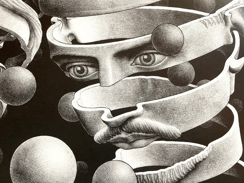 M.C. Escher (1898-1972), after - Bond of Union (1956) #3.2