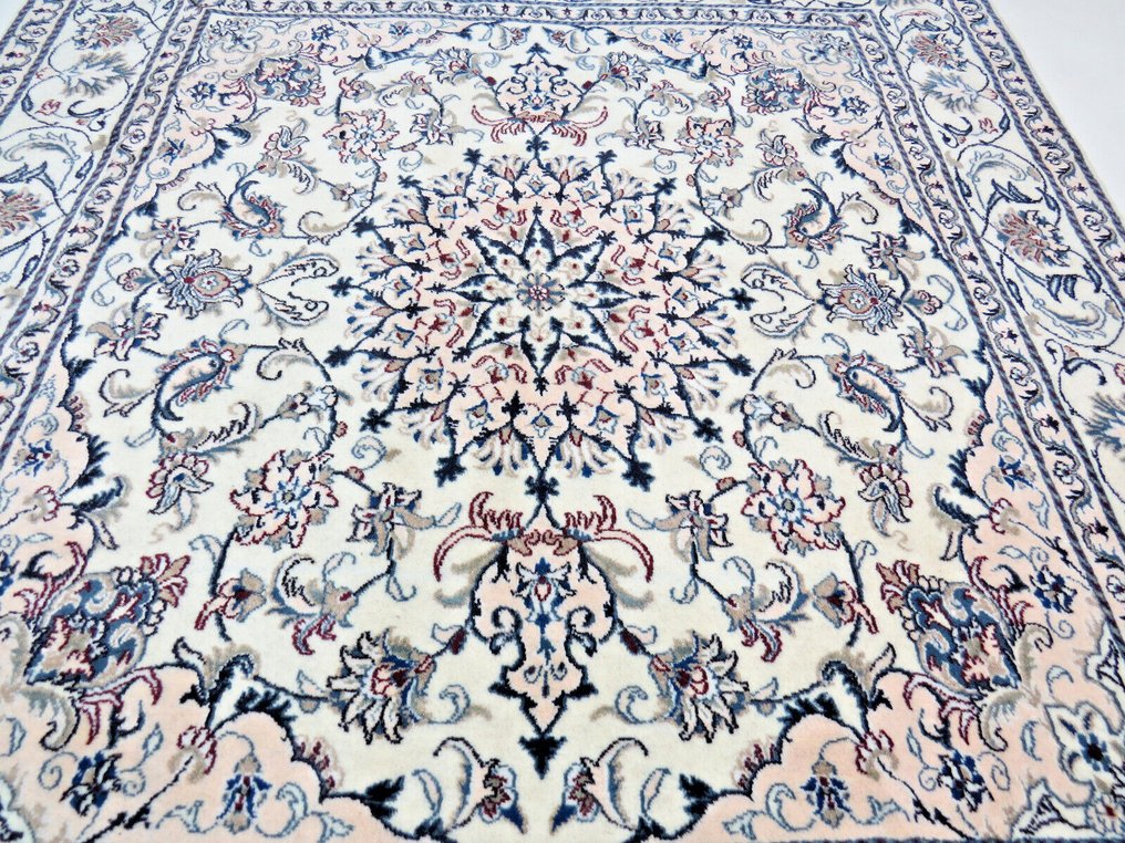 Nain very fine with silk content New - Rug - 212 cm - 194 cm #2.2