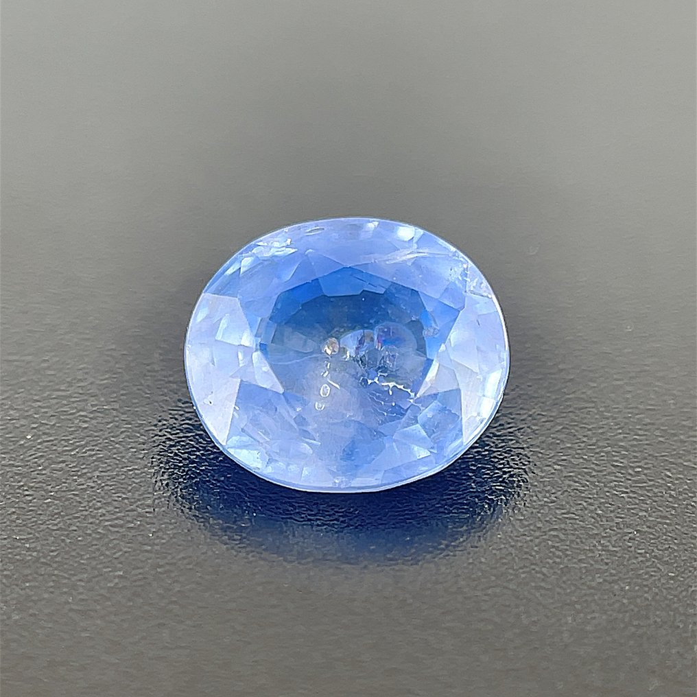1 pcs Blau Saphir - 1.91 ct #1.1