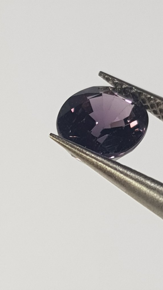 沒有保留價 - 1 pcs  紫羅蘭色 尖晶石  - 2.29 ct - Antwerp Laboratory for Gemstone Testing (ALGT) - 無底價 #2.1