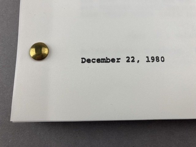 Blade Runner - Harrison Ford and Rutger Hauer - Warner Bros. #2.1