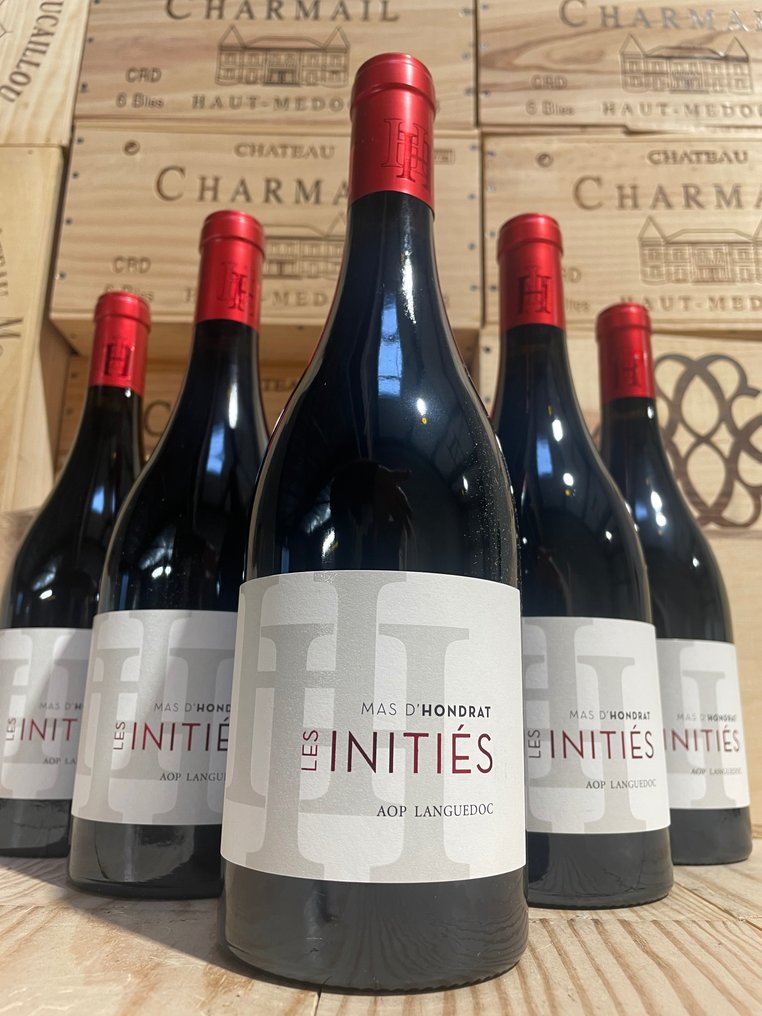2021 x 6 Domaine Hondrat "Cuvée Les Initiés" & Mas d’Arcay Cuvée 1779 x6 - Languedoc, Grès de Montpellier - 12 Garrafas (0,75 L) #2.1