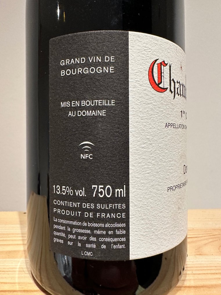 2019 Domaine G. Roumier, Chambolle-Musigny 1er Cru Les Cras - Chambolle Musigny, Bourgogne 1er Cru - 1 Flaska (0,75 l) #3.2