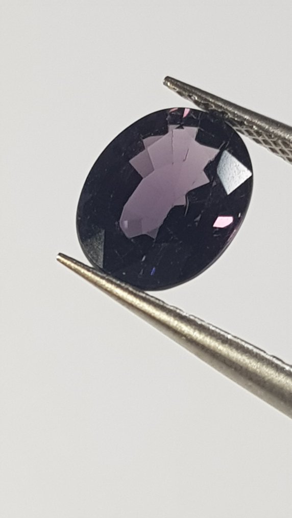 沒有保留價 - 1 pcs  紫羅蘭色 尖晶石  - 2.29 ct - Antwerp Laboratory for Gemstone Testing (ALGT) - 無底價 #1.1