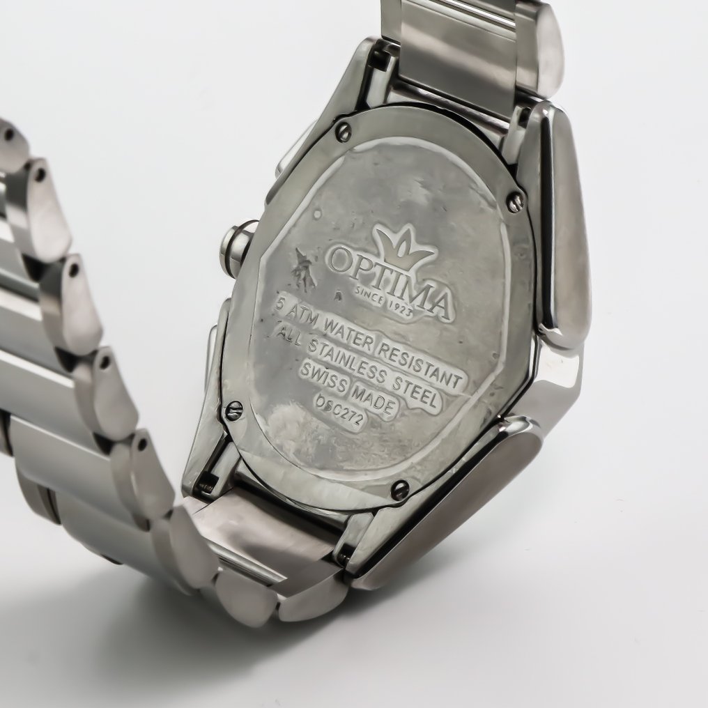 Optima - Swiss Multifunction - OSC272-SS-7 - No reserve price - Women - 2010-2020  #4.3