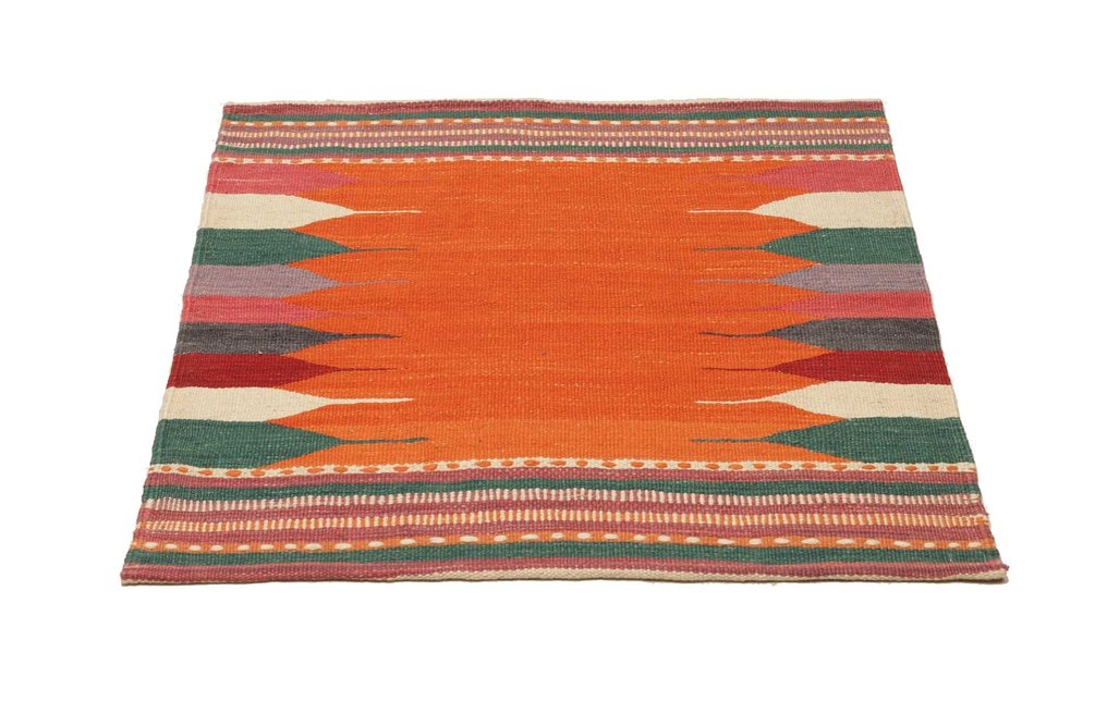 设计师基里姆 - 凯利姆平织地毯 - 87 cm - 85 cm #2.2