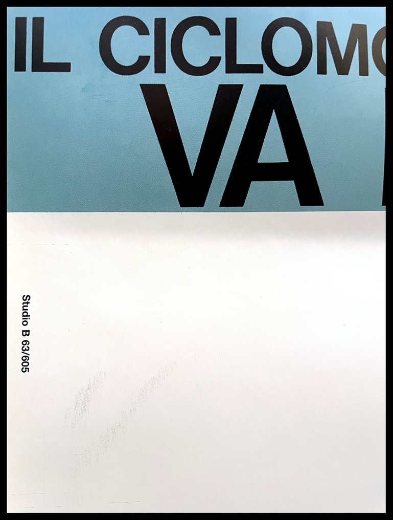 Studio B 63/605 - BIANCHI Mobylette - Il Ciclomotore che va Bene - 1960 - Anni ‘80 #1.0