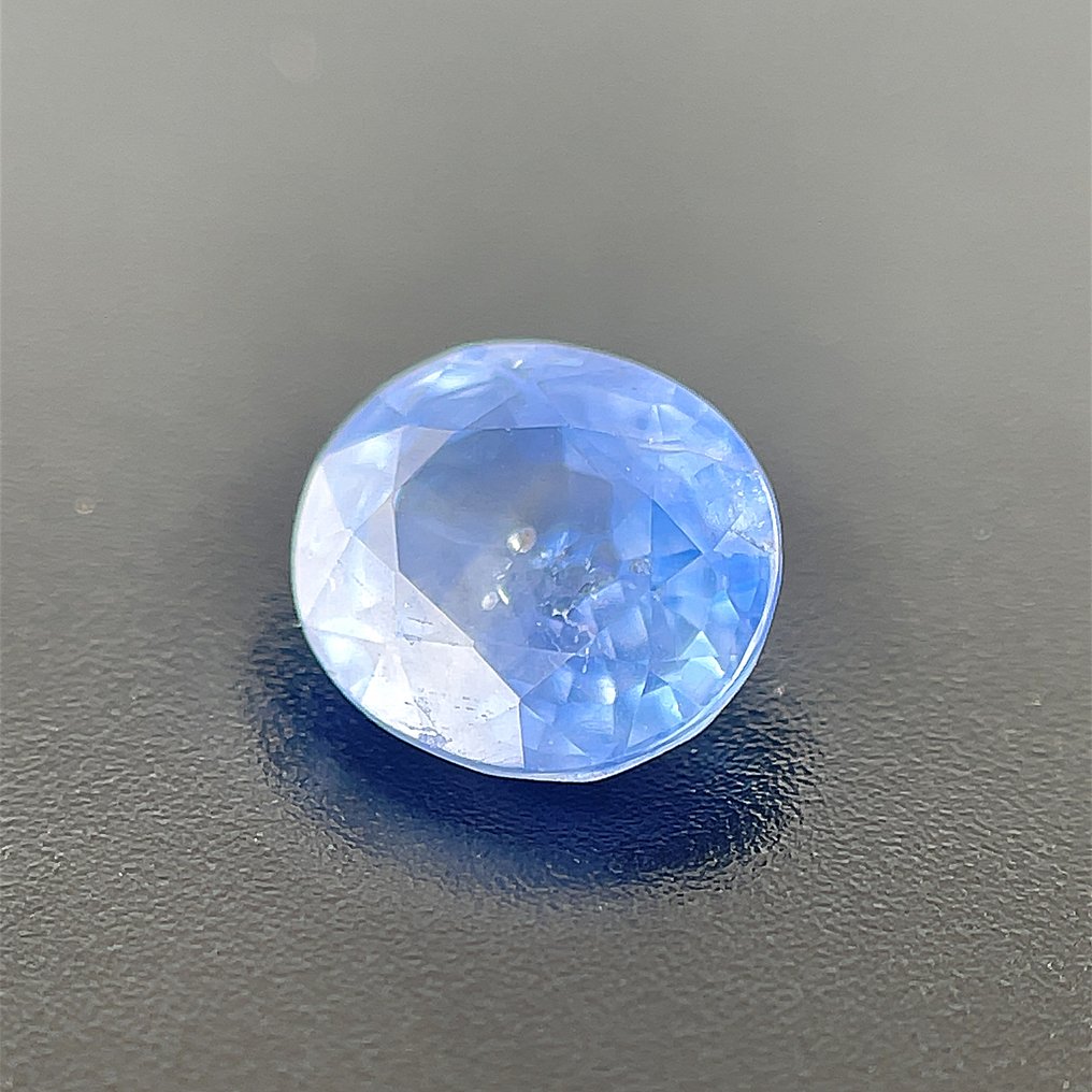 1 pcs Blau Saphir - 1.91 ct #2.1