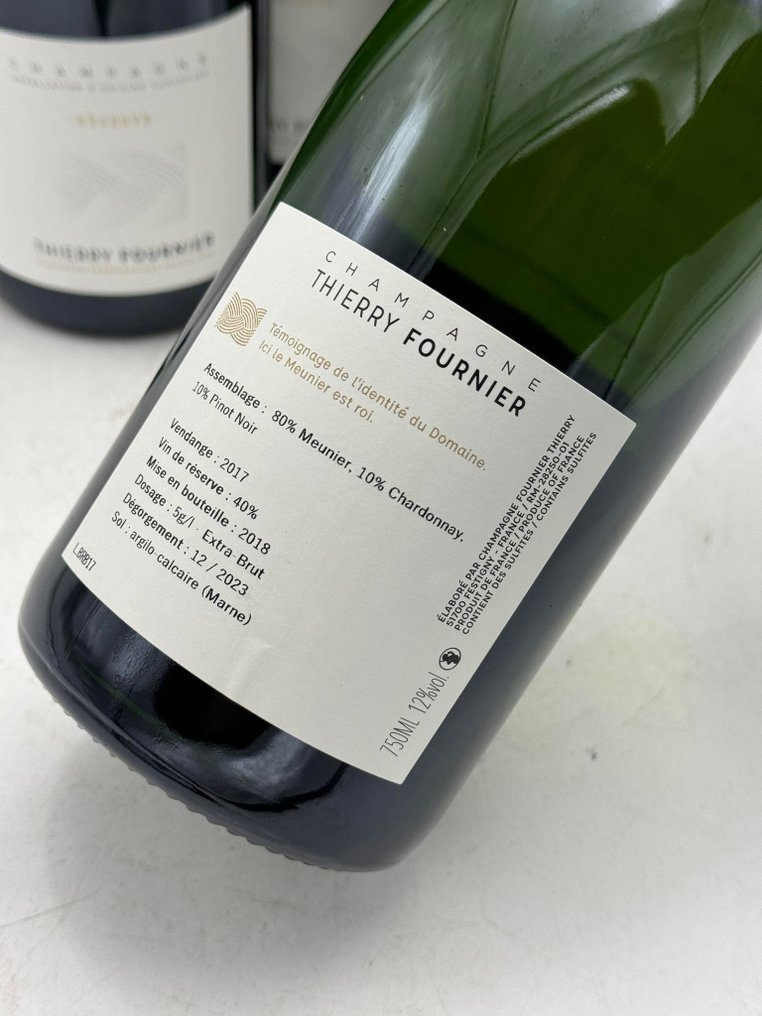 Thierry Fournier, Reserve - Champagne - 6 Bottles (0.75L) #2.1