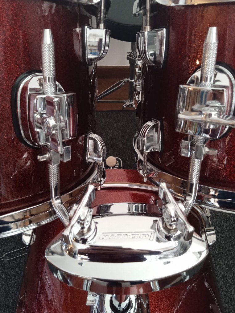 Ludwig - Lcee 200-25 element Evolution Red wine Sparkle - Batería #2.1