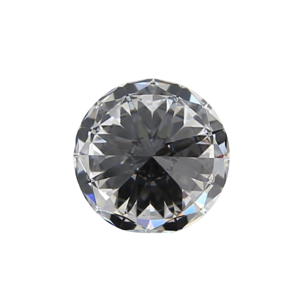 1 pcs Diamant - 1.01 ct - Rotund - G - VVS2 #3.2
