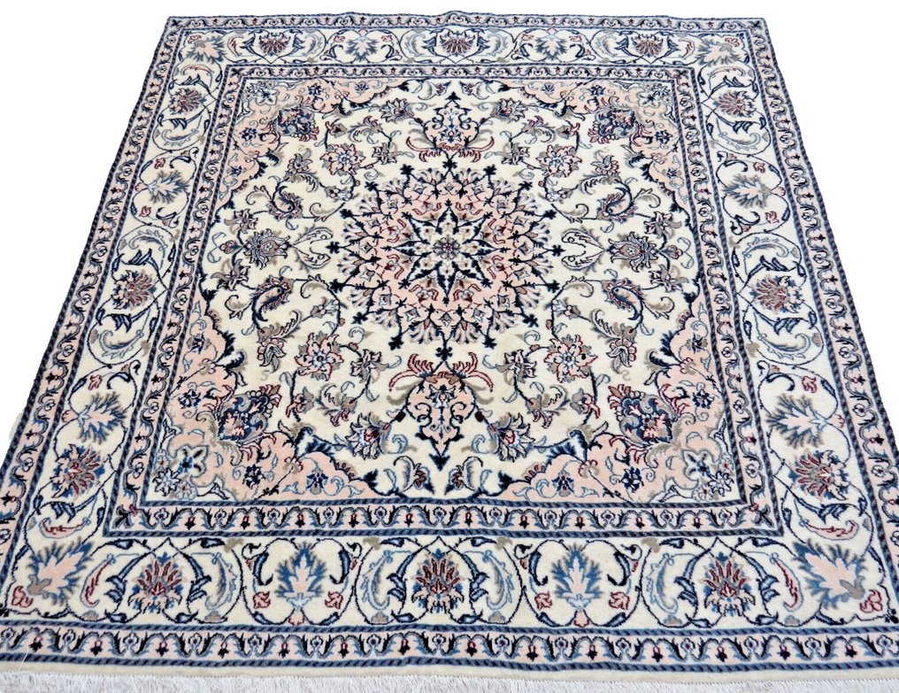 Nain very fine with silk content New - Rug - 212 cm - 194 cm #2.1