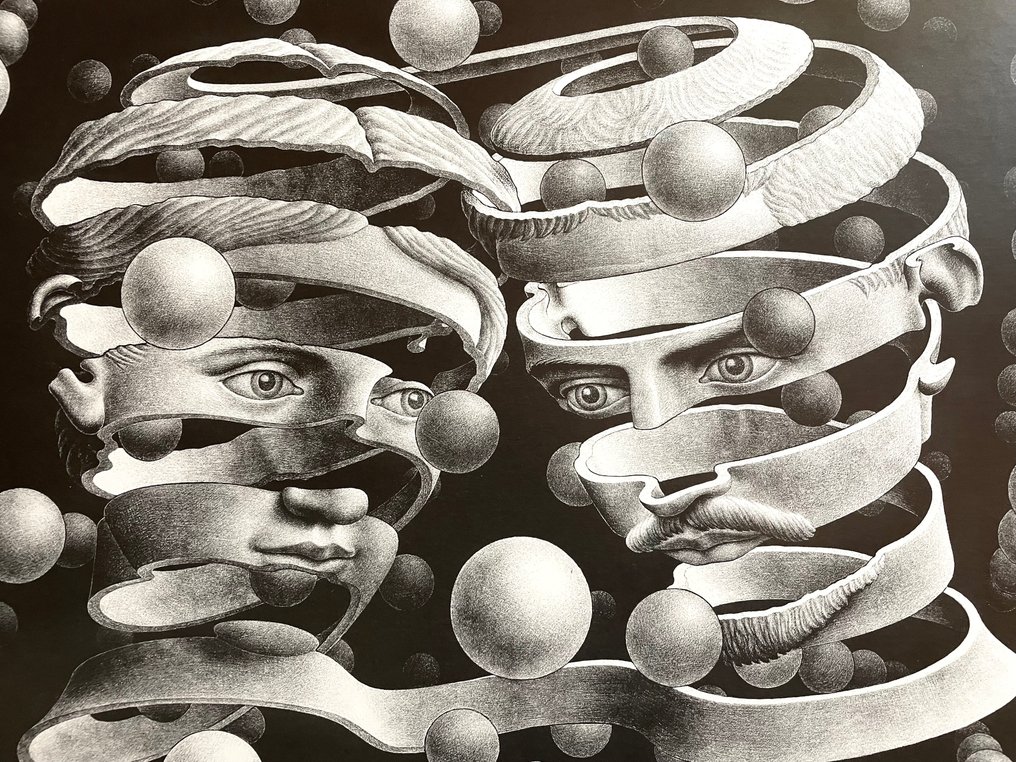 M.C. Escher (1898-1972), after - Bond of Union (1956) #1.0