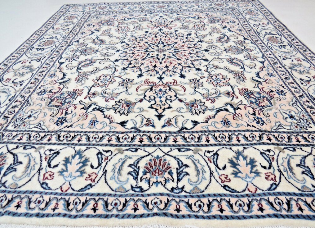 Nain very fine with silk content New - Rug - 212 cm - 194 cm #3.2
