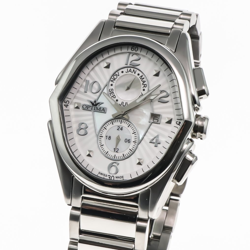 Optima - Swiss Multifunction - OSC272-SS-7 - No reserve price - Women - 2010-2020  #1.0