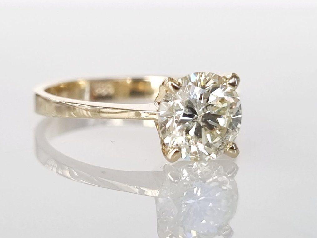 Inel de logodnă Diamant #2.1