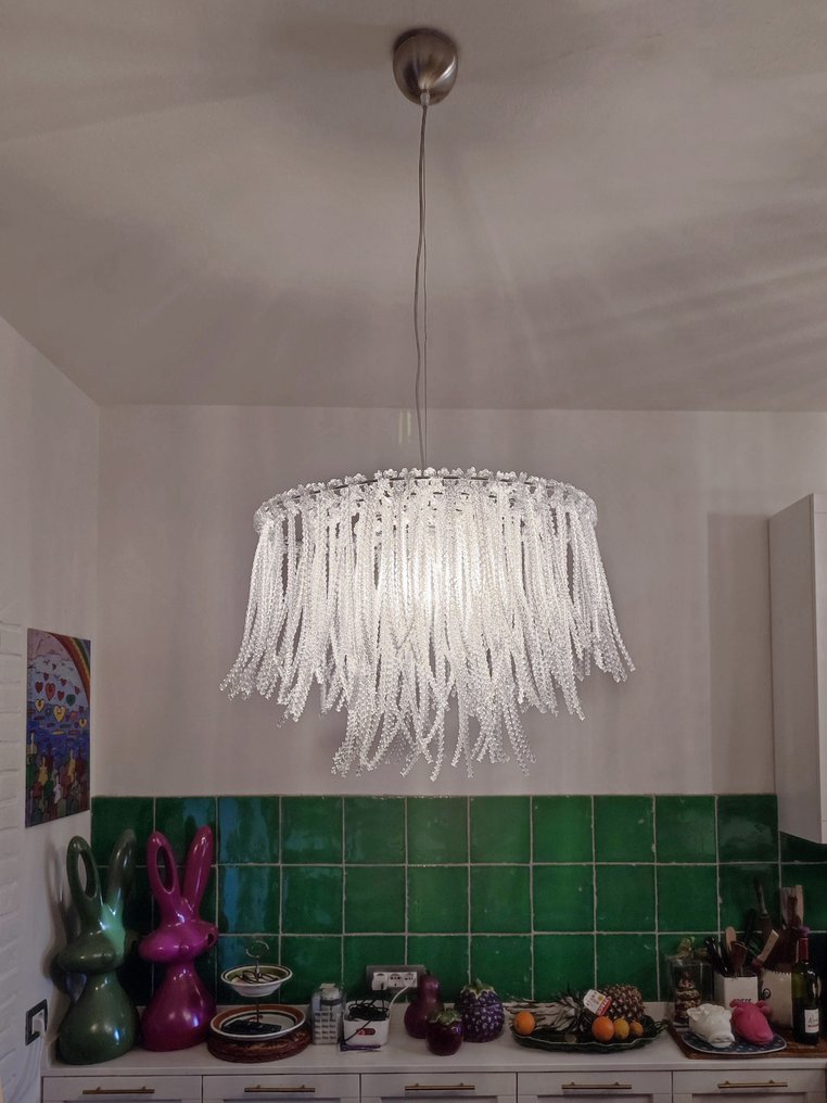 Adriana Lohmann Living design - Plafondlamp - IJSBERG LICHT - PVC-buizen #1.2