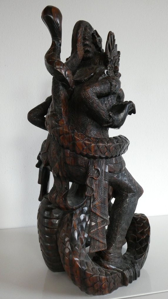 Escultura de 40 cm de alto. - Hánuman - Bali - Indonesia #2.1