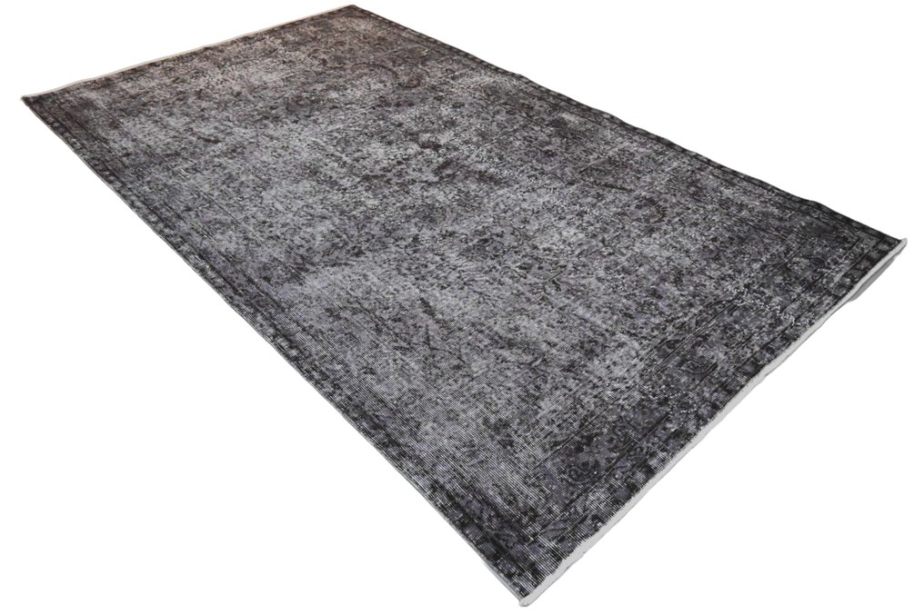 Grey vintage - Rug - 270 cm - 160 cm - With certificate #3.2
