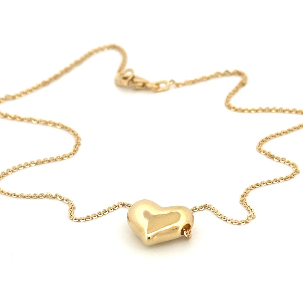 Handmade - Halsketting - 3.9 g - 18 karaat Geel goud #2.1