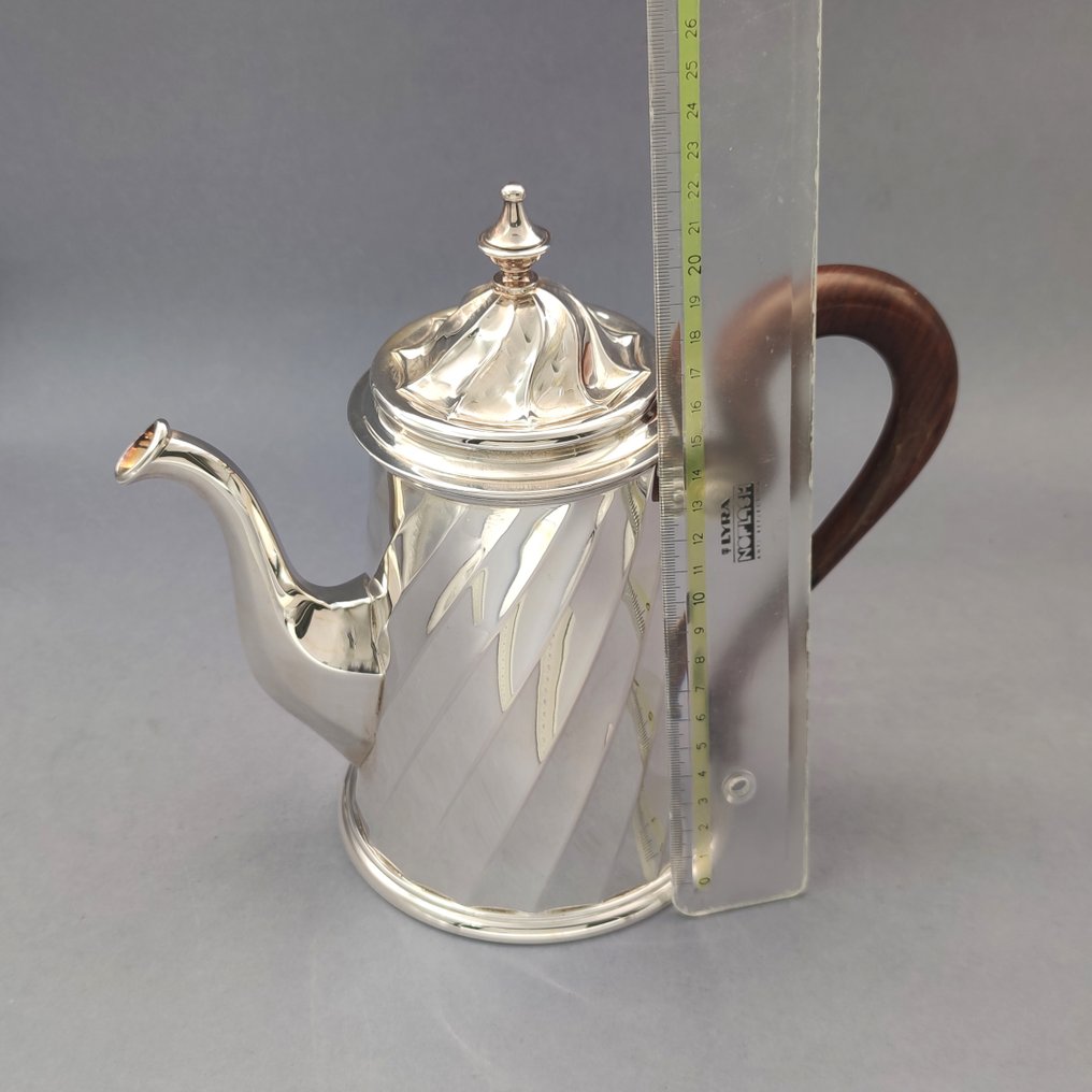 Kaffe og te service (5) - Sølv #1.0