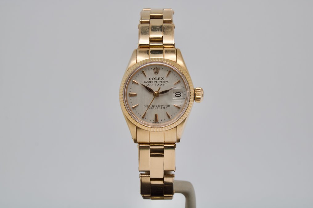 Rolex - Oyster Perpetual Datejust - 6517 - 女士 - 1960-1969 #1.1